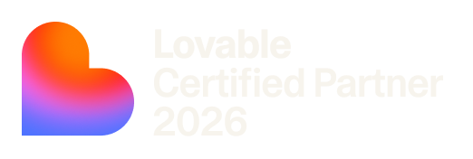 Badge Lovable Certified Partner 2026